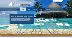 Desktop Screenshot of mannenterprises.com